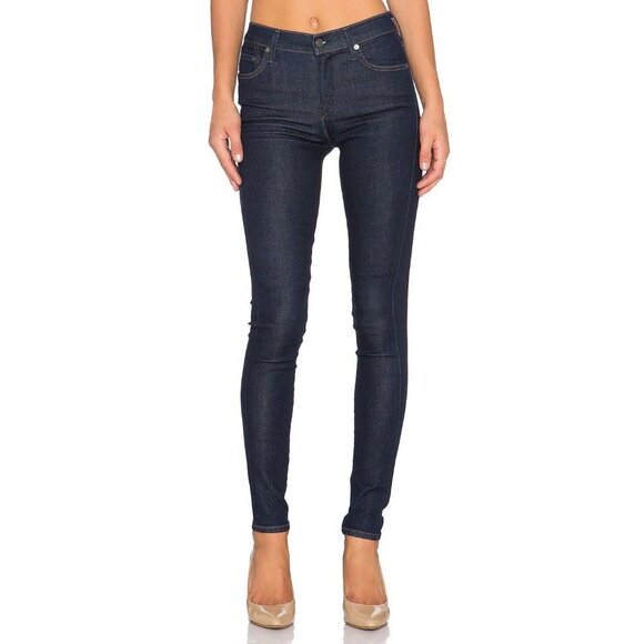 CITIZENS OF HUMANITY Rocket Ozone Dark Clean High Rise Skinny Jeans, Size 25 - Picture 1 of 16